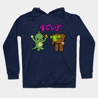 Kaiju Cuties Hoodie